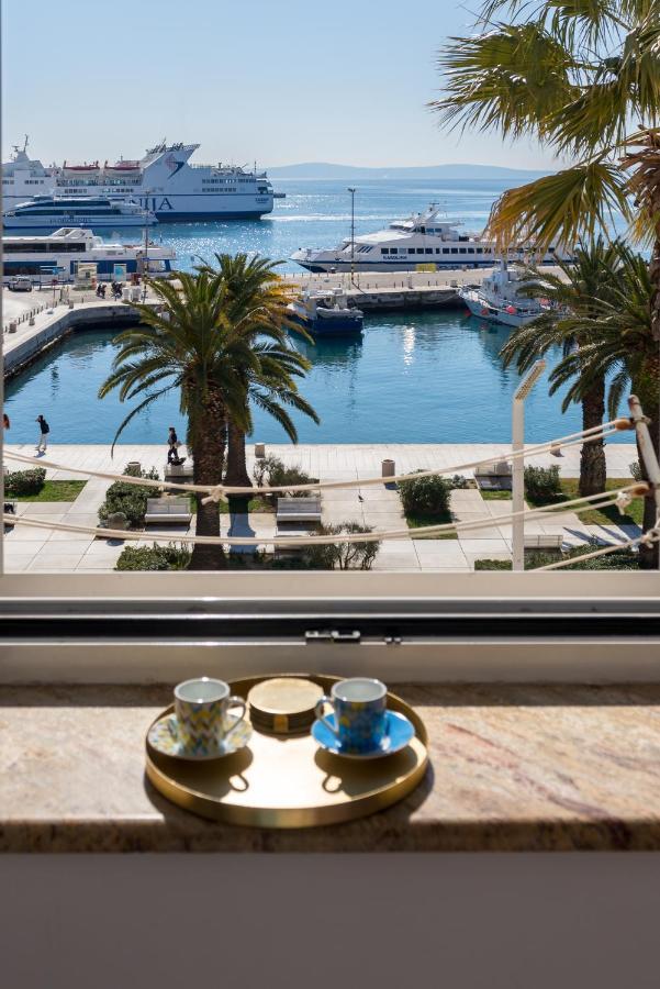 Apartments Riva Lucija By Litto Split Dış mekan fotoğraf